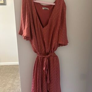 Show Me Your MuMu Women's Polka Dot Dress